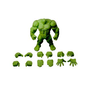 Titan 1/12 - Super Action Muscle Body (Green Skin) [Wind Toys]