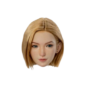 No.7 Female Head with Movable Eyes 1/6 [Very Cool]