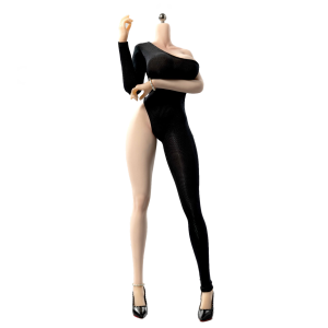 No.7 Platinum Silicone Female Body 1/6 (Pale Skin) (VCD-07A) [Very Cool]