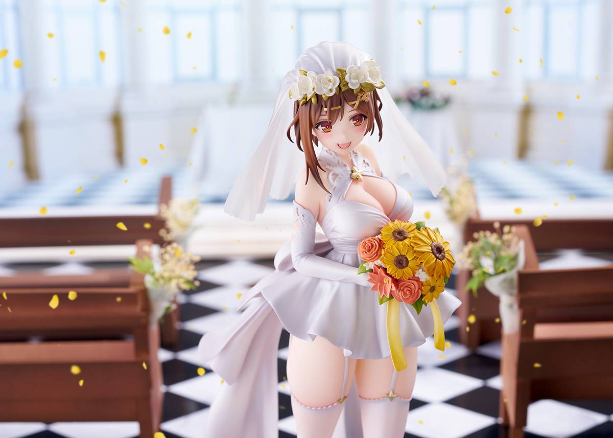 Atelier Ryza 3: Reisalin Stout 1/7 - Wedding Dress Ver. [Ques Q