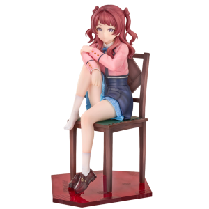 Gakuen Idolmaster: Saki Hanami 1/7 - Iris After the Rain Pre-Training Ver. [MiraiMira]