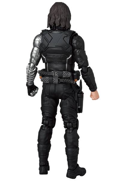 MAFEX (No.203): MARVEL Studios - Winter Soldier (Reissue) [Medicom