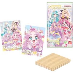 Shokugan: Pretty Cure! Card & Wafers Vol.13 (20 Packs Box) [Bandai]