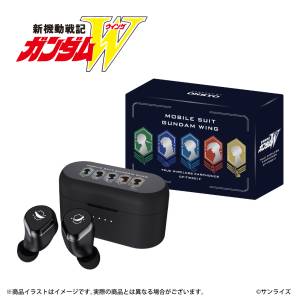 Mobile Suit Gundam Wing: Wireless Earphones - CP-TWS01F MARK II (Limited Edition) [Onkyo Direct]