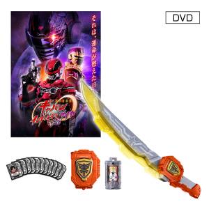 V-Cinext: Super Space Sheriff Gavan Infinity vs Raiya + DX Gavarion Blade Eternity Ver. (DVD) (Limited Edition) [Bandai]