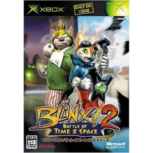 Blinx 2 - Battle of Time & Space [XBOX - Occasion BE]