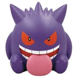 Pokémon: Gengar - Soft Vinyl Piggy Bank [Ensky]