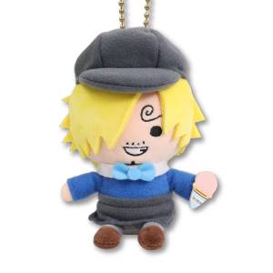 One Piece Sanji no Oyatsu: Glacier Sanji - Ice Cream Plush Mascot (Limited Edition) [Toei]