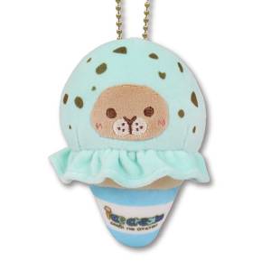 One Piece Sanji no Oyatsu: Kung-Fu Dugong - Ice Cream Plush Mascot (Limited Edition) [Toei]