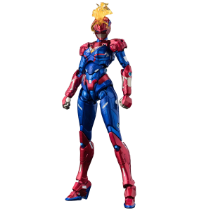 MARVEL: Captain Marvel - Fighting Armor [Sentinel]