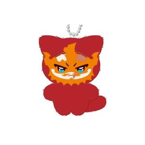 My Hero Academia: Endeavor - Chimikemo Mascot [Ensky]