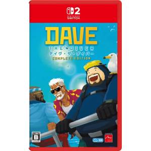 Dave The Diver - Complete Edition (Multi-Language) (Game Cart) [Switch 2]