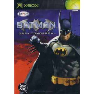 Batman - Dark Tomorrow [XBOX - Used Good Condition]