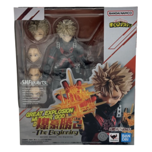 [Damaged Box] S.H.FIGUARTS: My Hero Academia - Katsuki Bakugo (The Beginning) (Limited Edition) [Bandai Spirits]
