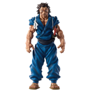 (A Prize) BAKI Gigantic Heartbeat: Miyamoto Musashi - Masterlise (2nd Hand) [Ichiban Kuji]