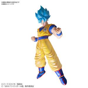 Dragon Ball Super Broly - Super Saiyan God Super Saiyan Son Goku (Special Color) [Figure-rise Standard]