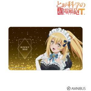 A Certain Scientific Railgun T: Shokuhou Misaki - Starry Sky Maid Ver. Rubber Desk Mat [Arma Bianca]