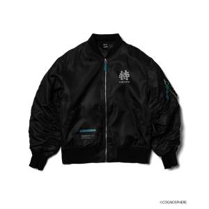 Zenless Zone Zero × ZOZOTOWN: Miyabi MA-1 Jacket (L) (Limited Edition) [ZOZOTOWN]