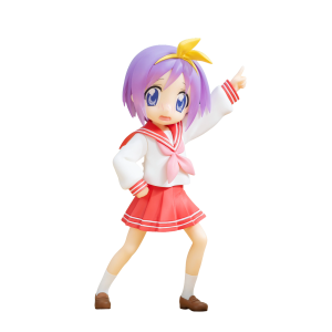 Lucky Star: Tsukasa Hiiragi - Vivit Figure (2nd Hand) [System Service]