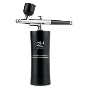 SGOT! Rechargeable Handy Airbrush Set (0.3/0.5 mm) (Black) [Doyusha]