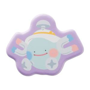 Pokémon Pokopia: Ditto (Magnemite) - Squishy Sticker (Limited Edition) [The Pokémon Company]
