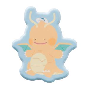 Pokémon Pokopia: Ditto (Dragonite) - Squishy Sticker (Limited Edition) [The Pokémon Company]