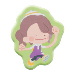 Pokémon Pokopia: Ditto (Girl) - Squishy Sticker (Limited Edition) [The Pokémon Company]