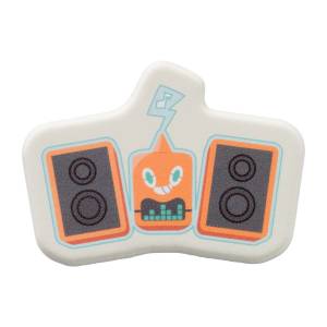 Pokémon Pokopia: Rotom (Stereo) - Squishy Sticker (Limited Edition) [The Pokémon Company]
