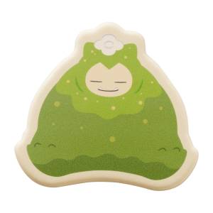 Pokémon Pokopia: Snorlax (Mosslax) - Squishy Sticker (Limited Edition) [The Pokémon Company]