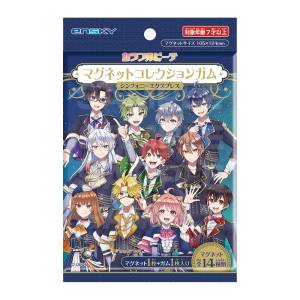 Colorful Peach: Magnet & Gum (14 Pack Box) [Ensky]