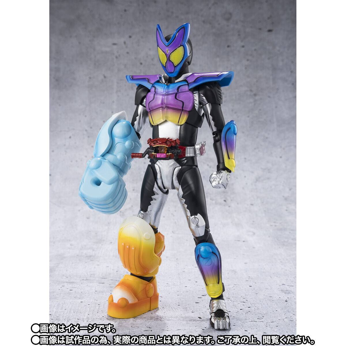 S H FIGUARTS Kamen Rider Gavv Kickingummy Assist Shfiguarts Kamen Rider Gavv Kickingummy Assist Forms Tamashii Nation 2026 Limited Edition Bandai Spirits 