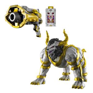 Kakusei Hunter Omega Horn: DX Horned Beast Zetsuenkaku & Omega Horn "Zetsu" Set [Bandai]