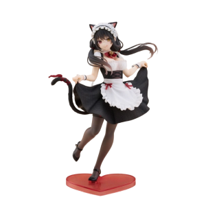 Date A Live V: Kurumi Tokisaki - Cat-Eared Maid Ver. Coreful Figure (2nd Hand / Loose) [Taito]