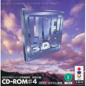 Live! 3DO Magazine - CD-Rom 4 [3DO - occasion BE]