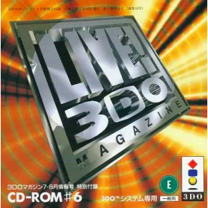 Live! 3DO Magazine - CD-Rom 6 [3DO - occasion BE]