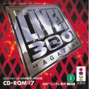 Live! 3DO Magazine - CD-Rom 7 [3DO - occasion BE]