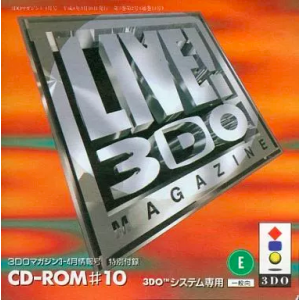 Live! 3DO Magazine - CD-Rom 10 [3DO - Used Good Condition]