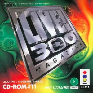Live! 3DO Magazine - CD-Rom 11 [3DO - Used Good Condition]