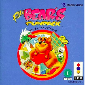 Fatty Bear's FunPack [3DO - Used Good Condition]