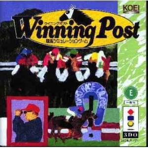 Winning Post [3DO - Used Good Condition]