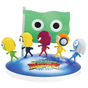 (A Prize) Sgt. Frog: Kero! To March Figure (2nd Hand) [Ichiban Kuji]