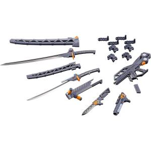 METAL BUILD: Shin Seiki Evangelion - Weapons Set [Bandai]