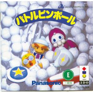 Battle Pinball [3DO - Used Good Condition]
