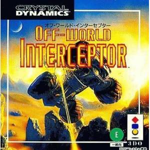 Off World Interceptor [3DO - Used Good Condition]