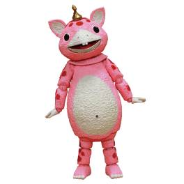Kaiju Boosta (Pink Ver.) - FFAF Action Figure [Future Quest] - Nin-Nin-Game.com