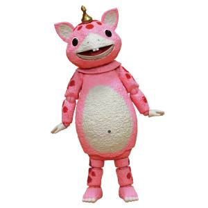 Kaiju Booska (Pink Ver.) - FFAF Action Figure [Future Quest]