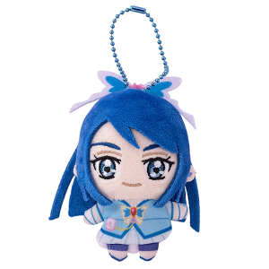 Yes! PreCure 5 GoGo!: Cure Aqua - Pretty Puppet Plush Mascot (Limited Edition) [Toei]
