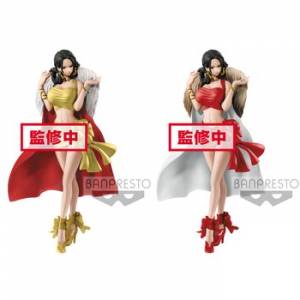 ONE PIECE - GLITTER & GLAMOURS BOA HANCOCK CHRISTMAS STYLE (Set of 2) [Banpresto] [Occasion]