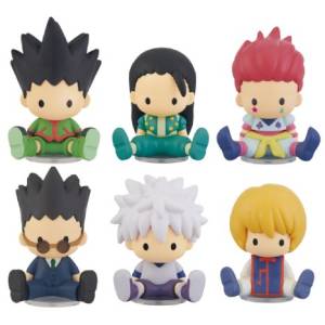 Hunter x Hunter: Greed Island Arc - Petadoll Collection (6 Pack Box) (Reissue) [Re-Ment]
