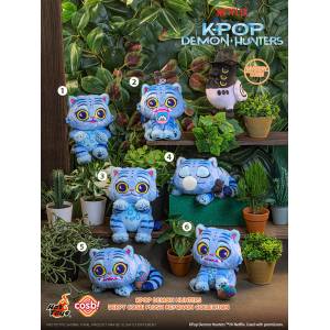 K-Pop Demon Hunters: Derpy Plush Keychain Cosbi Collection (6 Pack Box) [Hot Toys]